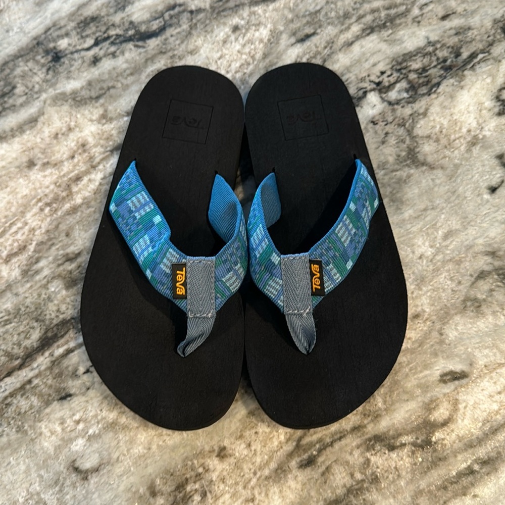 Kid’s teva Mush flip flops